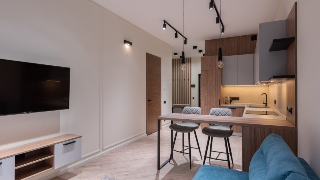 maximize your livign space in your tiny NY apartment