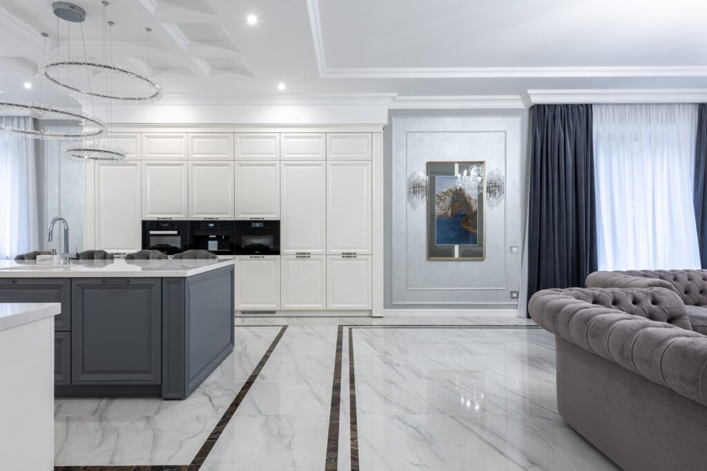 open-concept kitchen remodeling NYC
