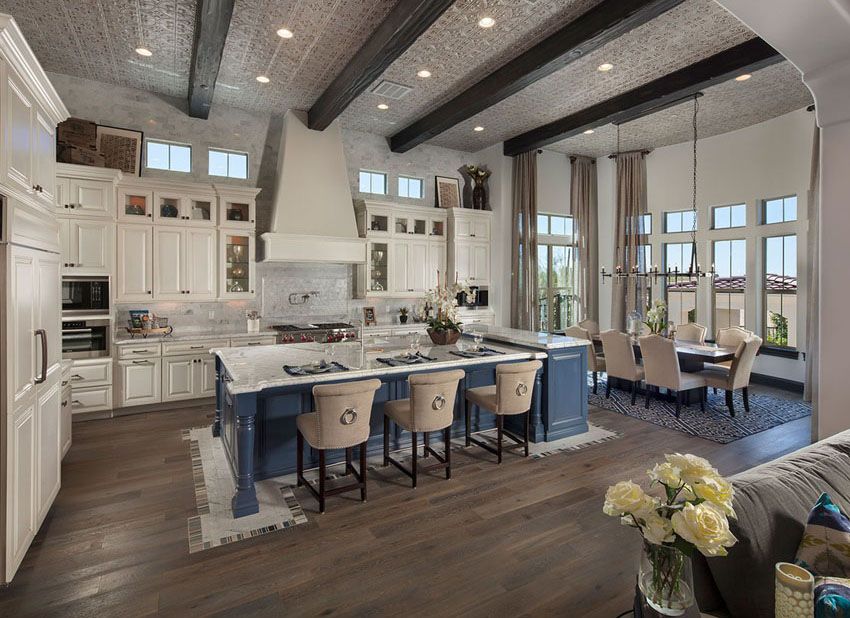open-concept kitchen remodeling in New York