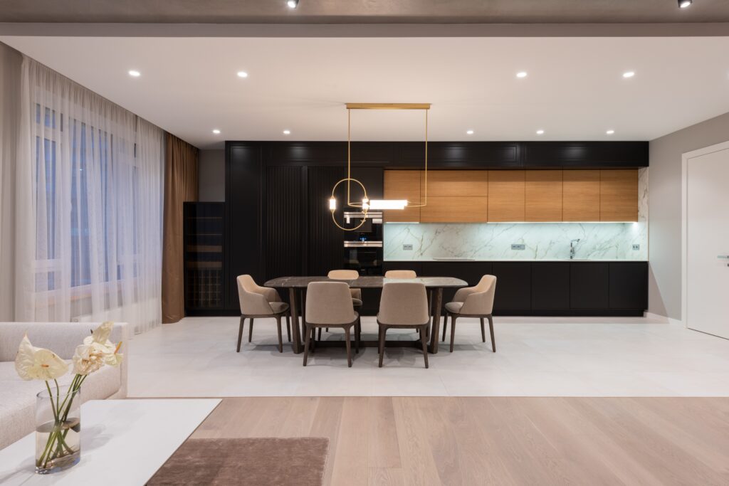 open-concept kitchen renovation NYC