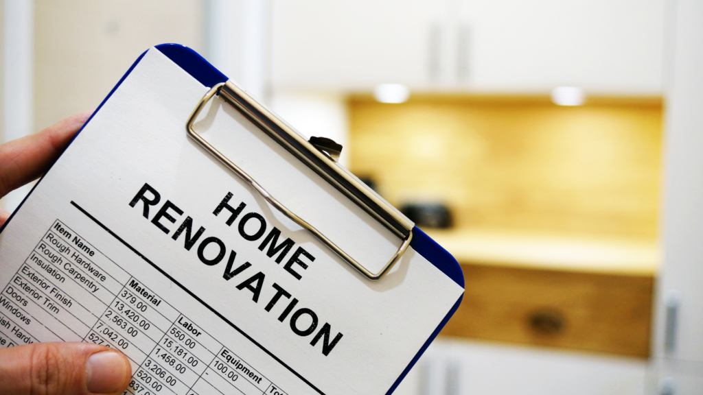 Manhattan home renovation checklist