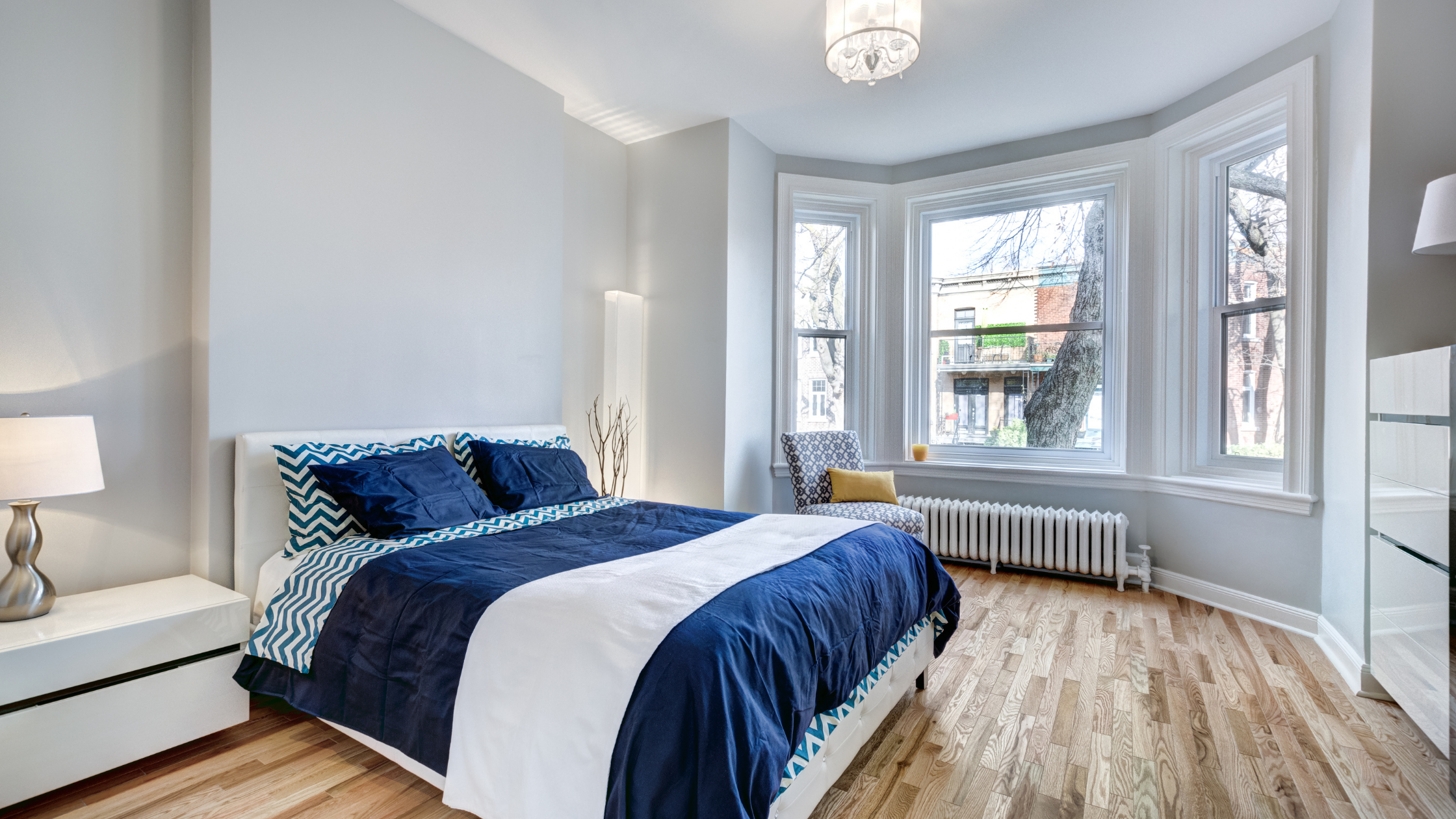 Newly renovated New York apartment