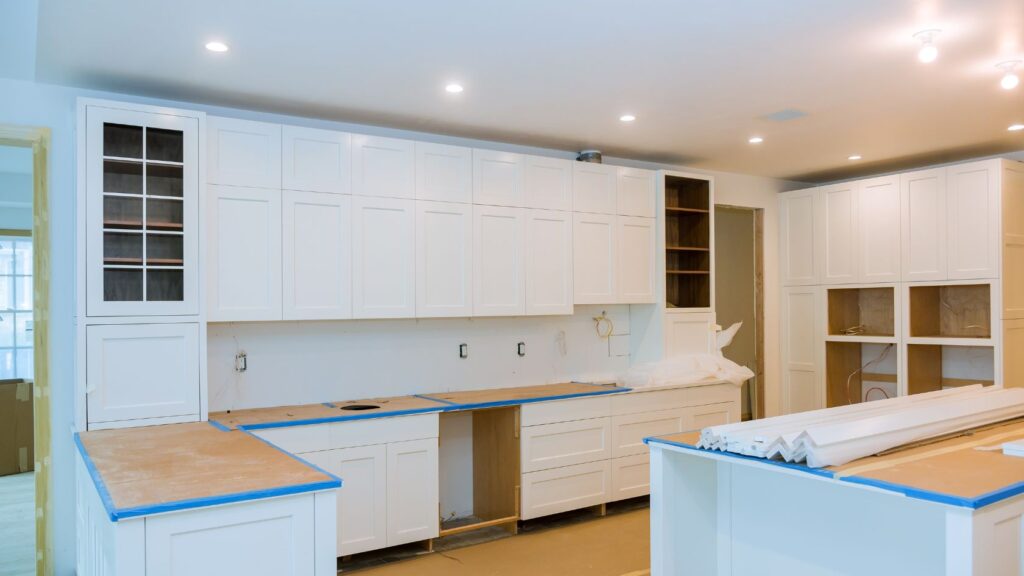 kitchen renovation project in Manhattan, NY