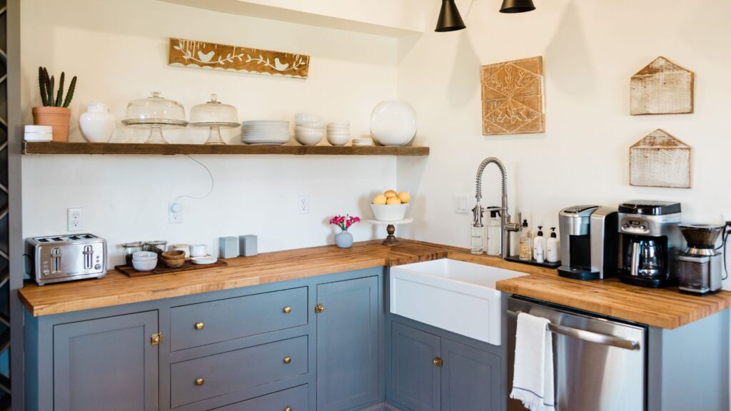 finished kitchen remodeling of a New York apartment