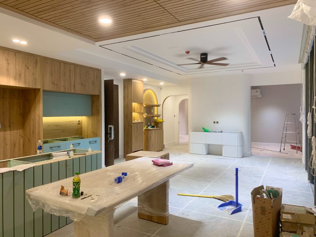 kitchen renovation in new york
