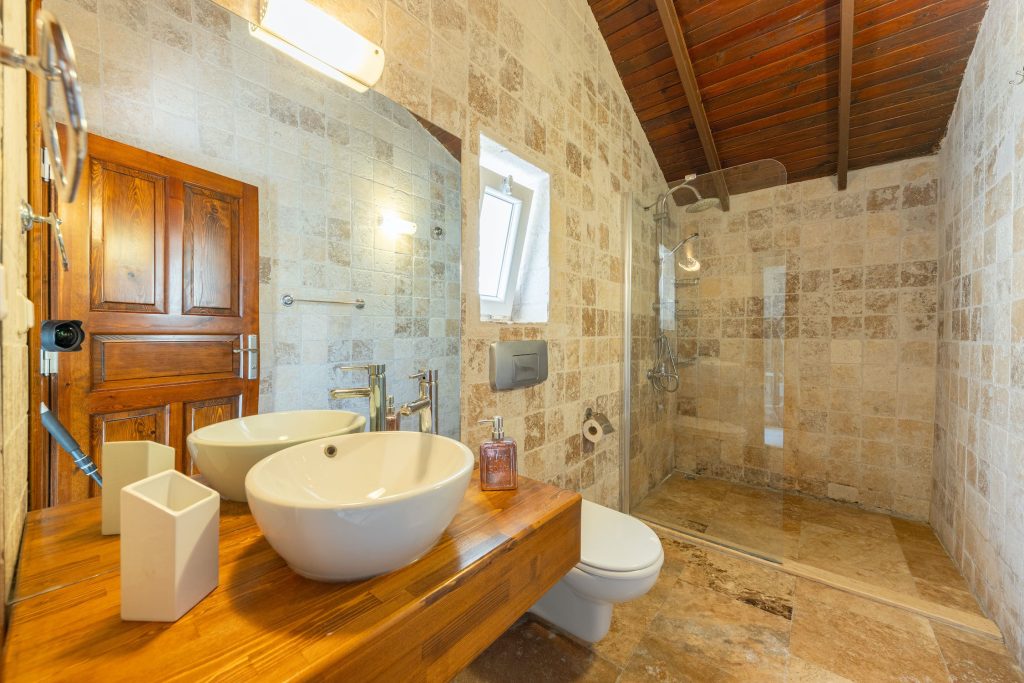 integrating wood into your bathroom remodeling project